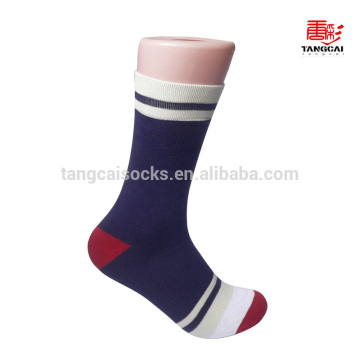 MSP-09 Striped Cotton Men Socks With wholesale Price /Business Men Socks
