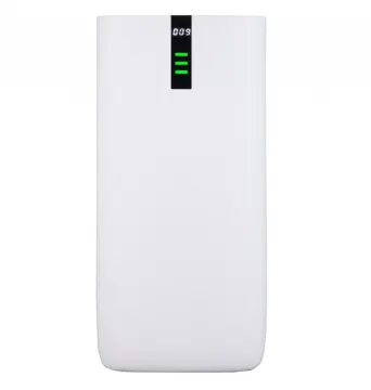 UV air cleaner with hepa PM2.5