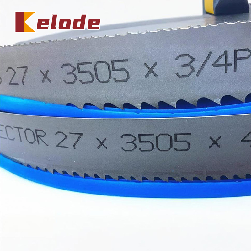 Pânză de ferăstrău bimetalic cu bandă Amada, Japonia Amada