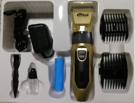30W Professional Cordless Two Battery Hair Clipper