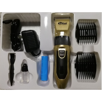 30W Professional Cordless Two Battery Hair Clipper