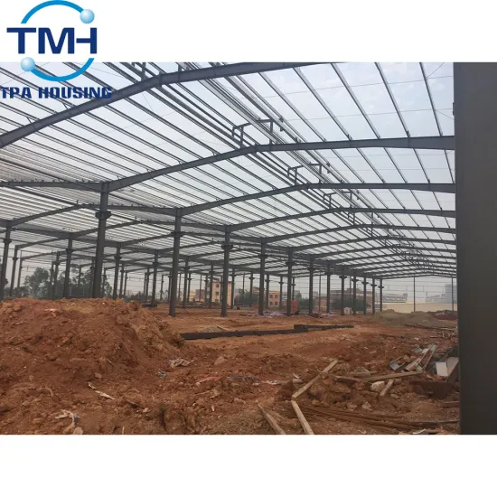 Steel steel structure building Fabrication Workshop Layout