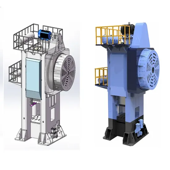 High Speed Warm Hot Forging Press 400-1600 Ton