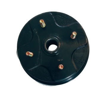 Rear Wheel Rim Brake Drum Replacement for Jianshe 250CC JS250 ATV: Plain Teeth and Sharp Teeth Options