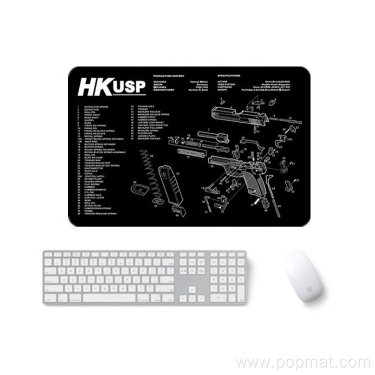 Hot selling High quality custom logo mouse pad