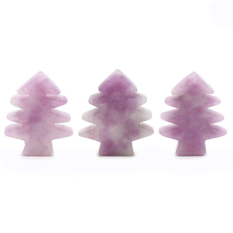 Lepidolite Life of Tree for Home Decor Energy Meditation