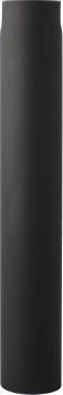 painted single wall carbon steel chimney pipe for fireplace
