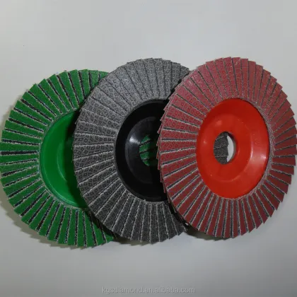 Diamant Electronic Components Flap Disc Abrasive Wheel for Glass Edging (100*16mm)