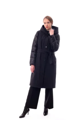 Women's winter hooded jacket