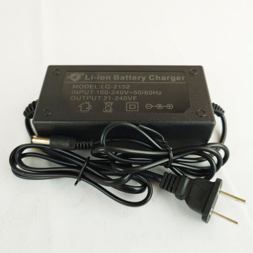 20V 5A 4S Li-Ion Battery Battery Ladeadapter für Elektrobohrer-D-Tap 14,8 V-16,8 V