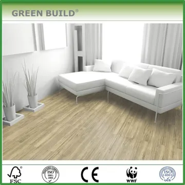 Walnut Handscraped Natural Laminate Wood Flooring