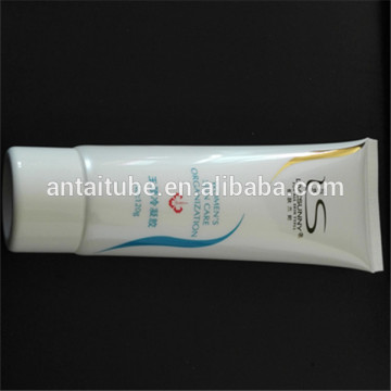 120ml Empty White Tube Packaging With Hot Stamping