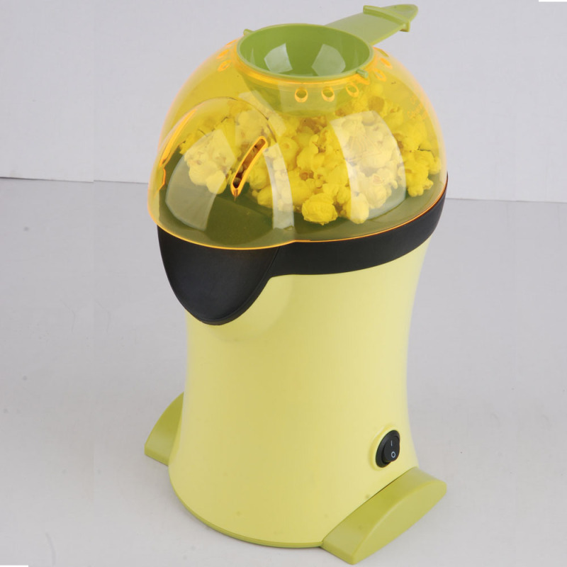 Wholesale Price Electric Hot Air Popcorn Maker Machine OEM 110V 220V 1200W Mini Popcorn Popper for Home Use