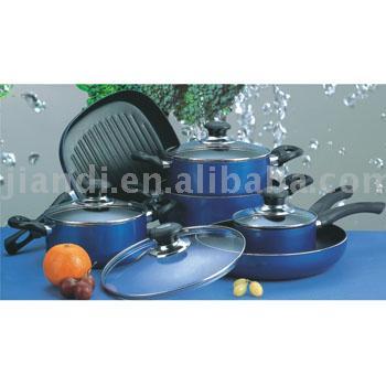 JD-H-319  aluminum   cookware set