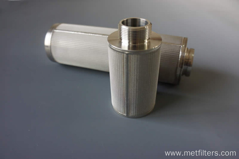 Stainless Steel Sintered Filter Elements