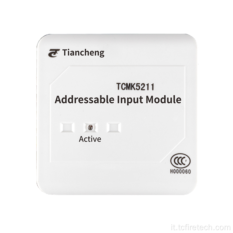 TCMK5211 Modulo di input singolo indirizzabile