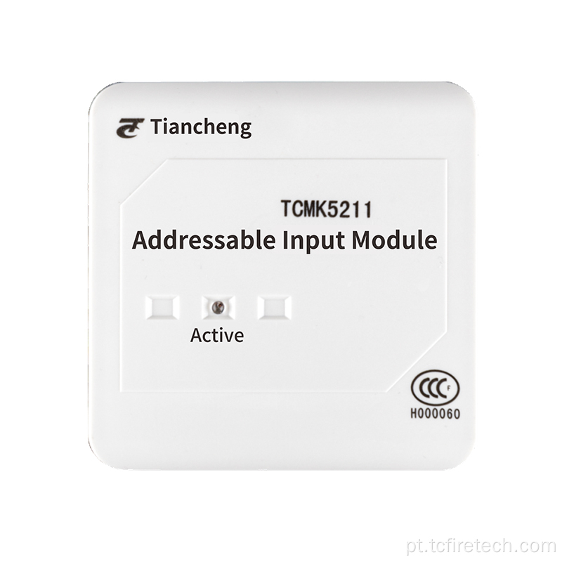 TCMK5211 Módulo de entrada único endereçável