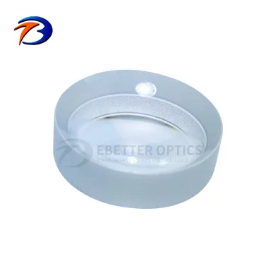Plano Concave Lens Manufacturer: Optical Spherical BK7 K9 Glass Focal Converging Flat Concave Lenses