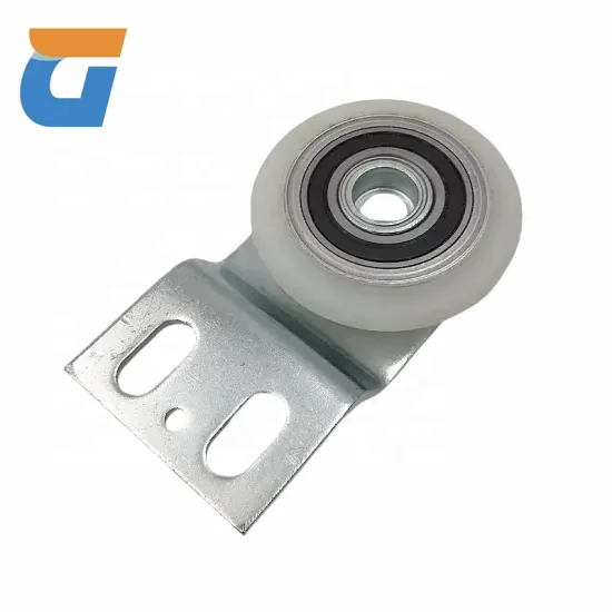 Elevator QKS9 Door Components: Hanging Wheel and Bending Plate Accessory