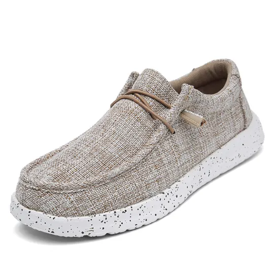 Wholesale Breathable Slip-On Loafers for Men with Soft Insoles