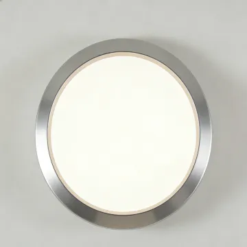 LED ceiling fixture with gentle brightness