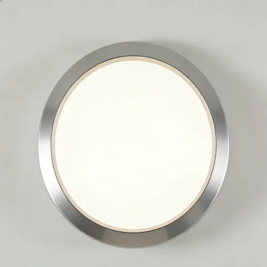 LED ceiling fixture with gentle brightness