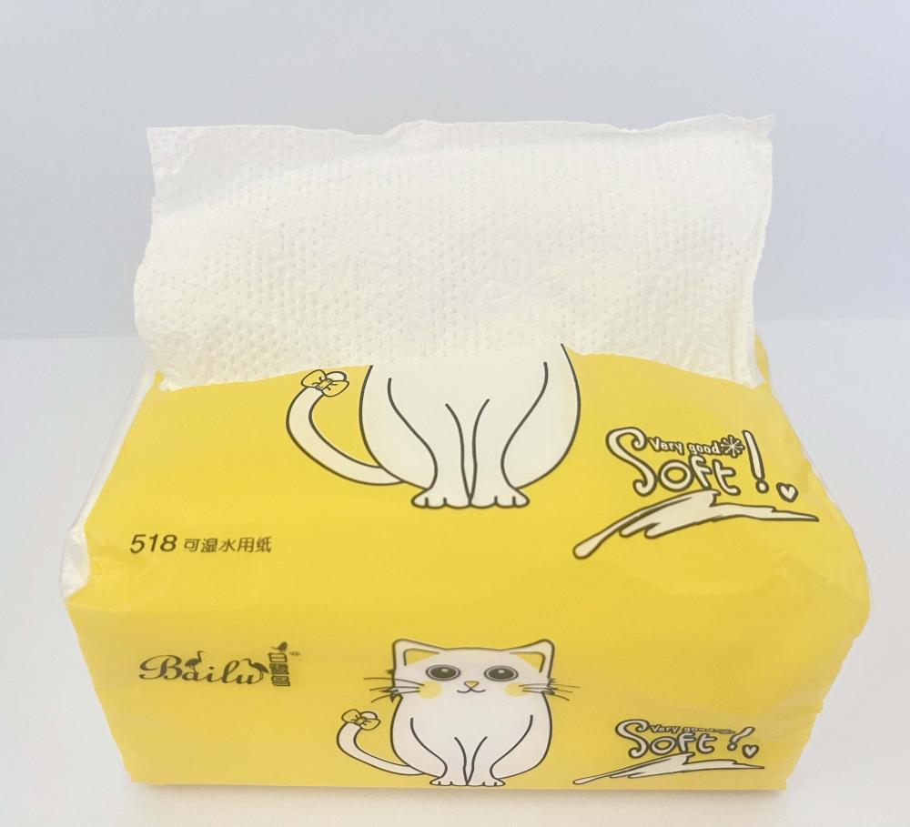 Soft Pack Facial Tissue Jpg