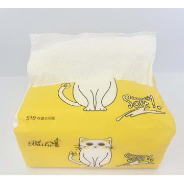 Disposable Facial Tissues in Soft Pack