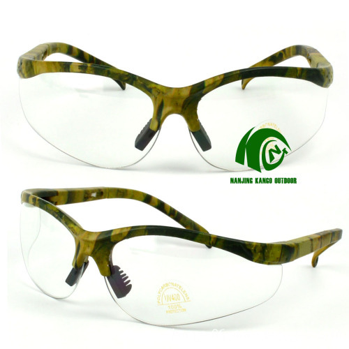 Custom OEM Explosion-Proof Goggles with 3 Lenses PC UV400 Tactical Sunglasses