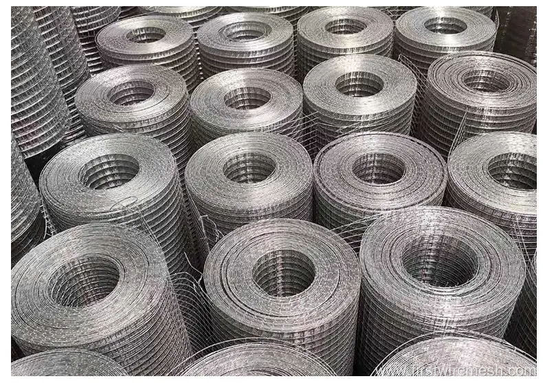 galvanized welded wire mesh