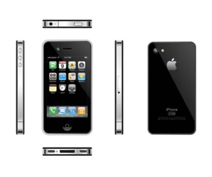 4GS Cell Phone 3.2" Touch Screen Mobile Phone