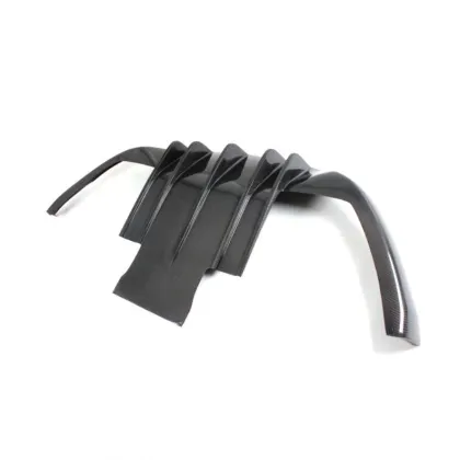 MC Style Carbon Fiber Rear Diffuser for Maserati GT