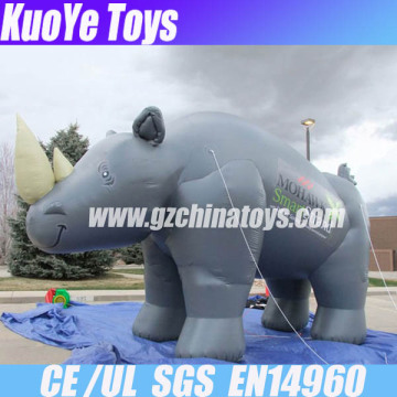 inflatable animal,outdoor inflatable toys,giant inflatable Rhinoceros