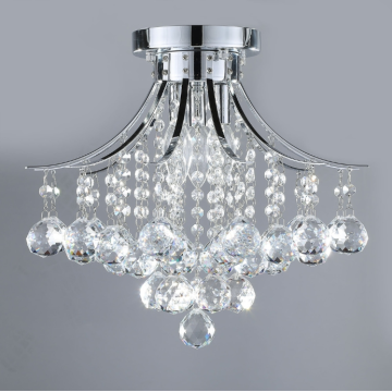Moderne Flush Mount LED -Innenbeleuchtung - Kristall Deckenlampe für kreative Heimdekoration