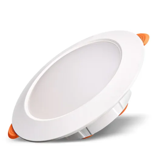 High Brightness CCT 3000K 4000K 6000K Recessed LED Downlight for Commercial Projects (7W/9W)