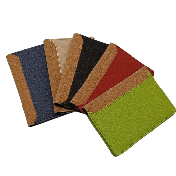 Vintage Full Grain Leather Travel Wallet Passport Organizer