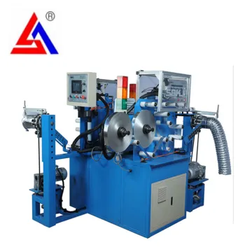 HVAC Aluminum Flexible Duct Forming Machine Manufacturer