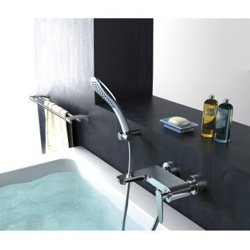 Bath Faucet, Wall mounted Bath/Shower Mixer with shower set