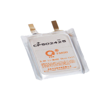 CP502425 3.0V Accu