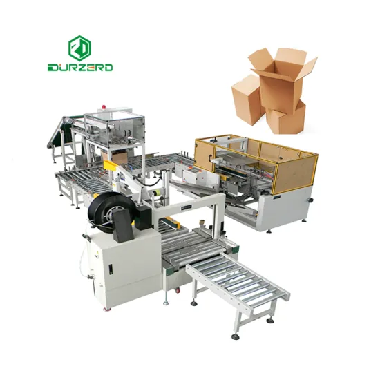 Automatic Carton Box Secondary Packing Machine