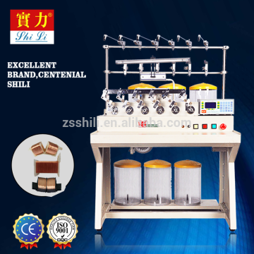 MCSH22-60 High quality Six spindle guitar string coil winding machine