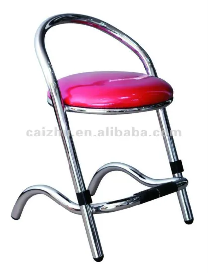 Metal game machine bar chair