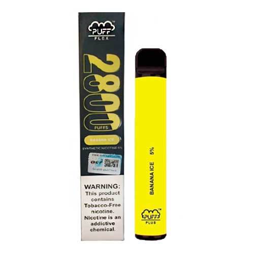 Puff Flex 2800 Puffs Juice Flavor Disposable Vape