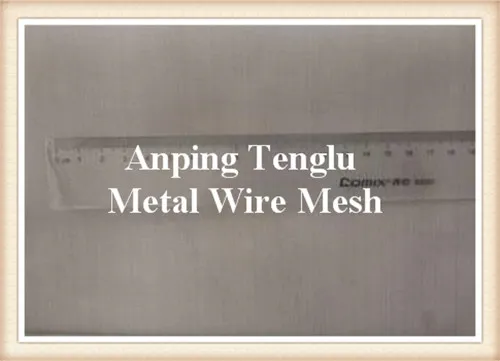 Stainless Steel AISI304 Plain Weave Wire Screen