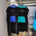 Toalla con capucha con sudadera con sudadera con tobera de túnica seca de algodón