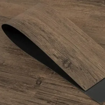 PVC Plastic Sticker LVT Click Floor Vinyl Tiles Flooring