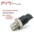 Sensor de presión del riel de combustible 0281006350 para Citroen Peugeot