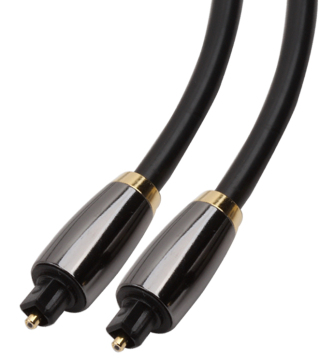 Metal Toslink Cable, RoHS Toslink Cable