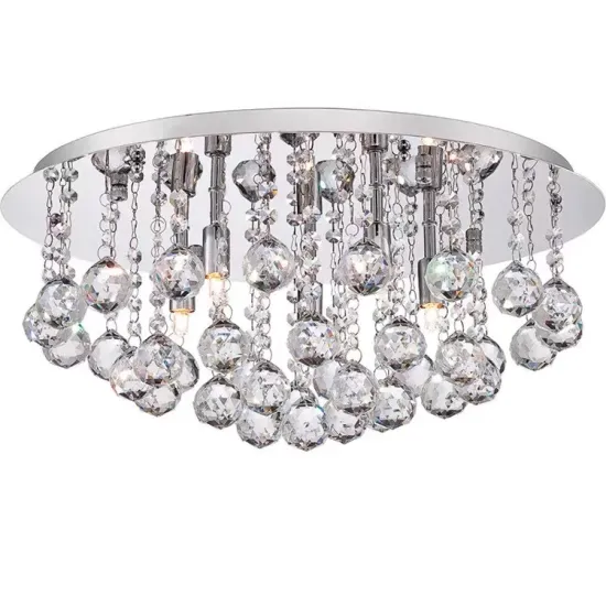 Luxury Crystal Chandelier - Elegant Lighting Solutions