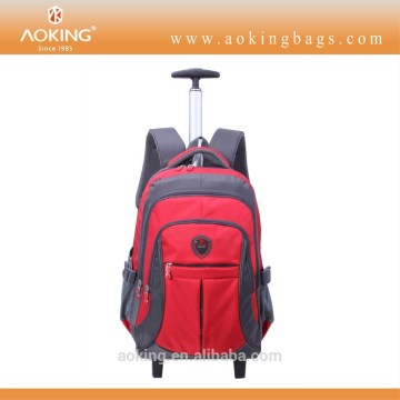 AOKING trolley travel backpack camping bags